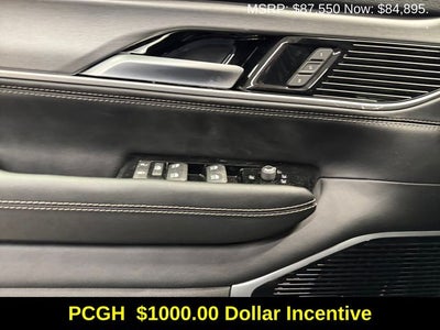 2026 Jeep Grand Wagoneer GRAND WAGONEER L LIMITED RESERVE 4X4