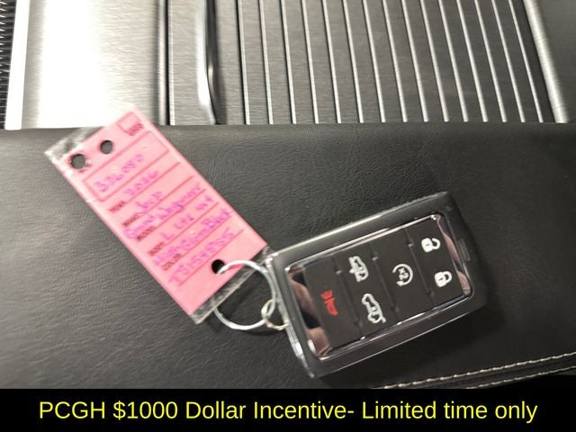 2026 Jeep Grand Wagoneer GRAND WAGONEER L LIMITED RESERVE 4X4