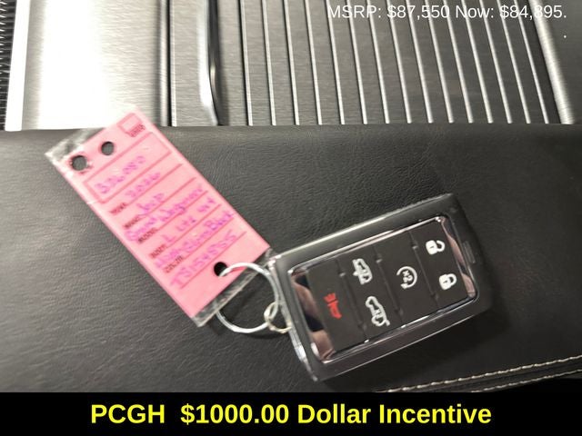 2026 Jeep Grand Wagoneer GRAND WAGONEER L LIMITED RESERVE 4X4