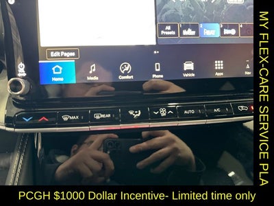 2026 Jeep Grand Wagoneer GRAND WAGONEER L LIMITED RESERVE 4X4