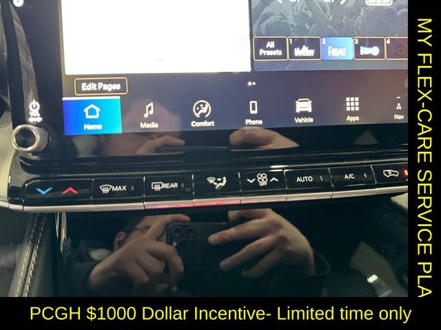 2026 Jeep Grand Wagoneer GRAND WAGONEER L LIMITED RESERVE 4X4