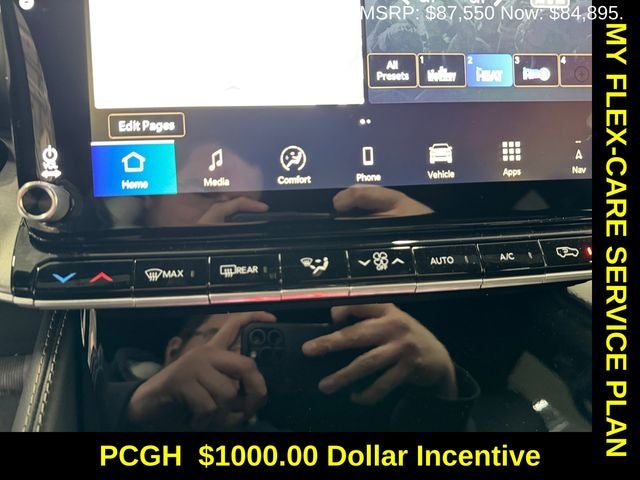 2026 Jeep Grand Wagoneer GRAND WAGONEER L LIMITED RESERVE 4X4