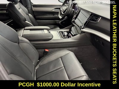 2026 Jeep Grand Wagoneer GRAND WAGONEER L LIMITED RESERVE 4X4