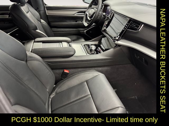 2026 Jeep Grand Wagoneer GRAND WAGONEER L LIMITED RESERVE 4X4