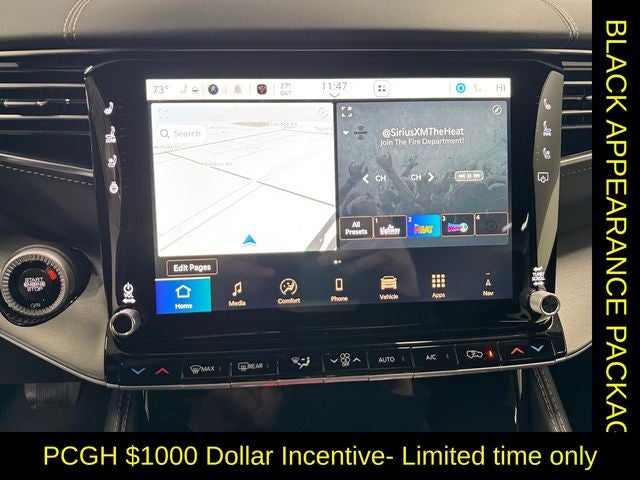 2026 Jeep Grand Wagoneer GRAND WAGONEER L LIMITED RESERVE 4X4