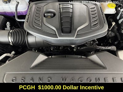 2026 Jeep Grand Wagoneer GRAND WAGONEER L LIMITED RESERVE 4X4