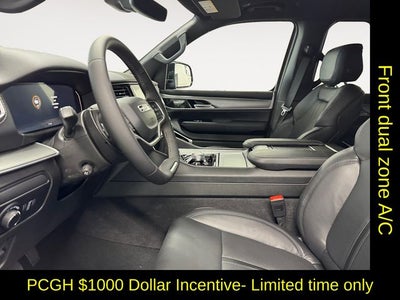 2026 Jeep Grand Wagoneer GRAND WAGONEER L LIMITED RESERVE 4X4