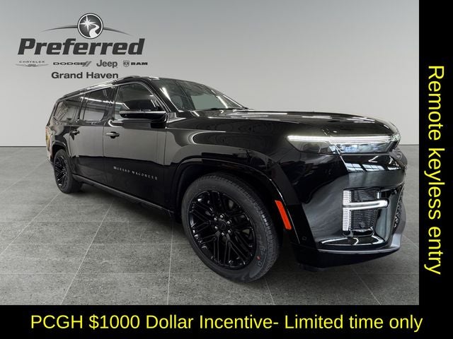 2026 Jeep Grand Wagoneer GRAND WAGONEER L LIMITED RESERVE 4X4