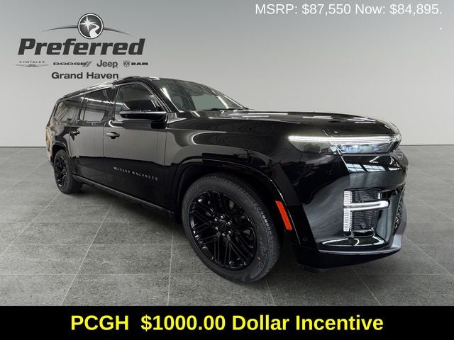 2026 Jeep Grand Wagoneer GRAND WAGONEER L LIMITED RESERVE 4X4