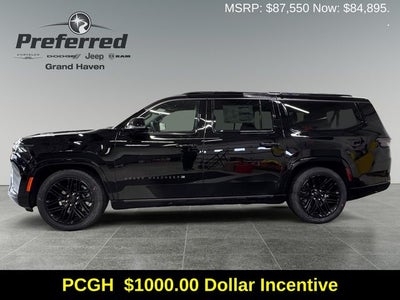 2026 Jeep Grand Wagoneer GRAND WAGONEER L LIMITED RESERVE 4X4