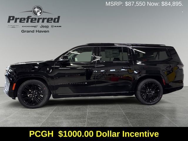 2026 Jeep Grand Wagoneer GRAND WAGONEER L LIMITED RESERVE 4X4