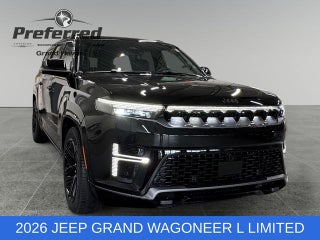 2026 Jeep Grand Wagoneer L GRAND WAGONEER L LIMITED RESERVE 4X4