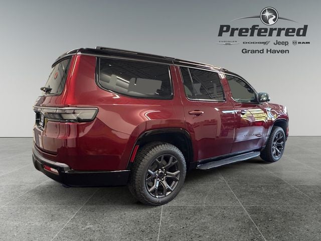 2026 Jeep Grand Wagoneer Upland
