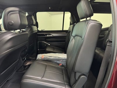 2026 Jeep Grand Wagoneer Upland