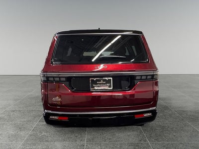 2026 Jeep Grand Wagoneer Upland