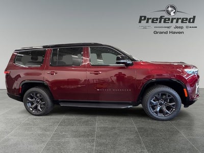 2026 Jeep Grand Wagoneer Upland