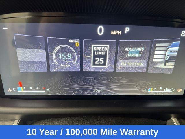 2026 Jeep Grand Wagoneer GRAND WAGONEER UPLAND 4X4