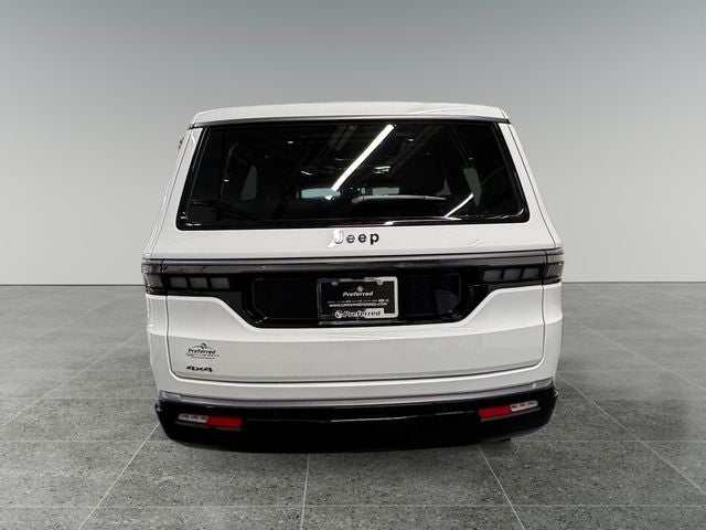 2026 Jeep Grand Wagoneer GRAND WAGONEER LIMITED RESERVE 4X4