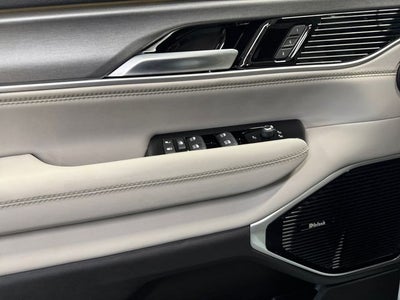 2026 Jeep Grand Wagoneer GRAND WAGONEER LIMITED RESERVE 4X4