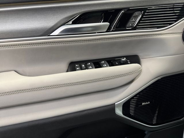 2026 Jeep Grand Wagoneer GRAND WAGONEER LIMITED RESERVE 4X4