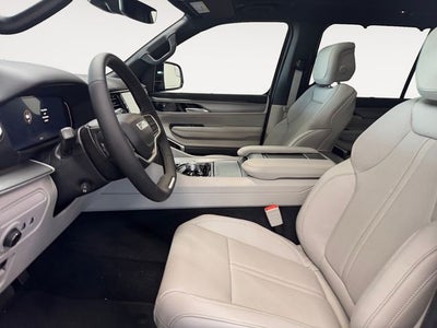 2026 Jeep Grand Wagoneer GRAND WAGONEER LIMITED RESERVE 4X4