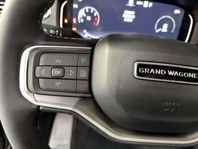 2026 Jeep Grand Wagoneer GRAND WAGONEER LIMITED RESERVE 4X4