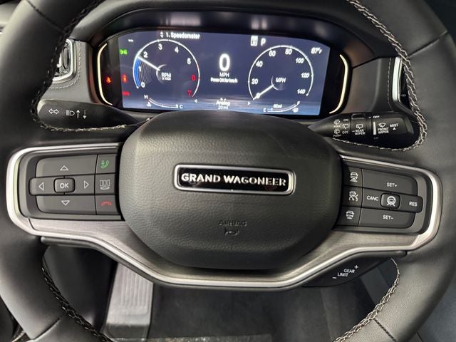 2026 Jeep Grand Wagoneer GRAND WAGONEER LIMITED RESERVE 4X4