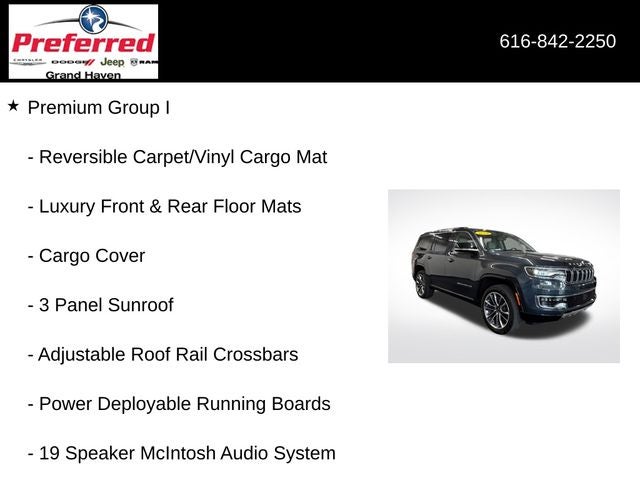 2024 Jeep Wagoneer Series III 4x4