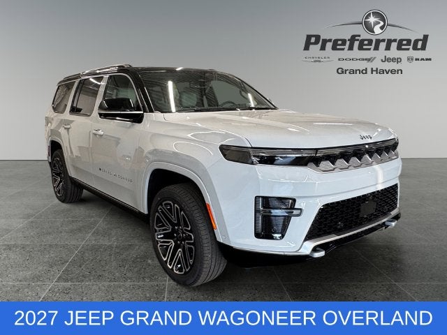 2027 Jeep Grand Wagoneer GRAND WAGONEER OVERLAND 4X4