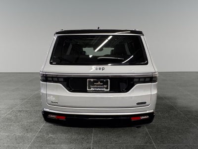 2027 Jeep Grand Wagoneer GRAND WAGONEER OVERLAND 4X4