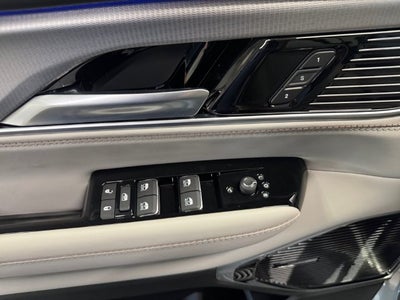 2027 Jeep Grand Wagoneer GRAND WAGONEER OVERLAND 4X4