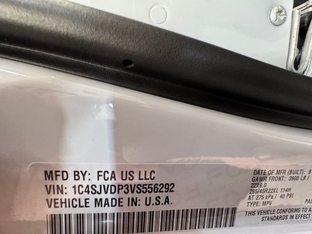 2027 Jeep Grand Wagoneer GRAND WAGONEER OVERLAND 4X4