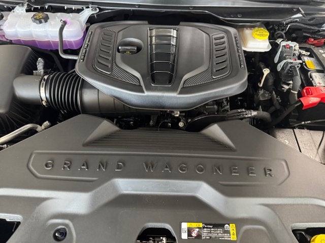 2027 Jeep Grand Wagoneer GRAND WAGONEER OVERLAND 4X4