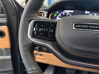 2026 Jeep Grand Wagoneer GRAND WAGONEER SUMMIT RESERVE 4X4