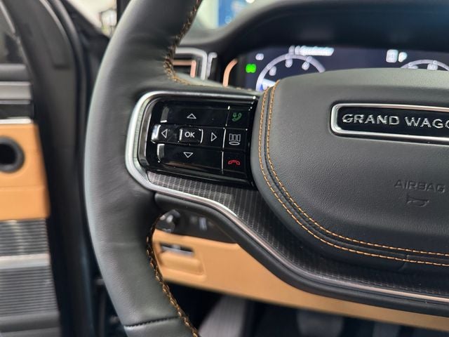 2026 Jeep Grand Wagoneer GRAND WAGONEER SUMMIT RESERVE 4X4