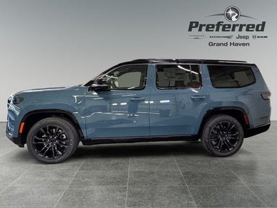 2026 Jeep Grand Wagoneer GRAND WAGONEER SUMMIT RESERVE 4X4
