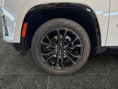 2026 Jeep Grand Wagoneer GRAND WAGONEER SUMMIT RESERVE 4X4