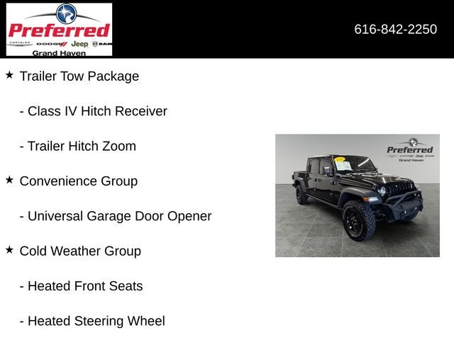 2020 Jeep Gladiator Sport S 4x4