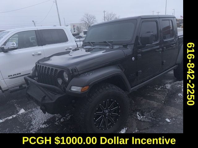 2020 Jeep Gladiator Sport S 4x4