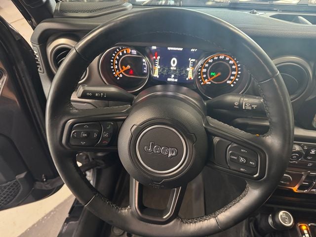 2022 Jeep Gladiator Willys 4x4