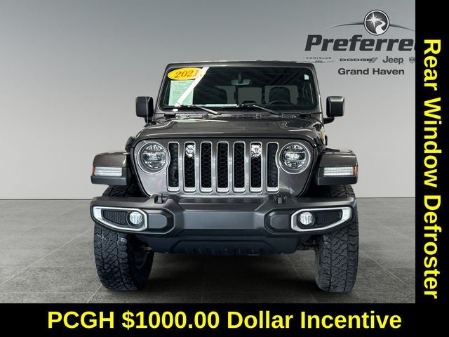 2021 Jeep Gladiator Overland 4x4