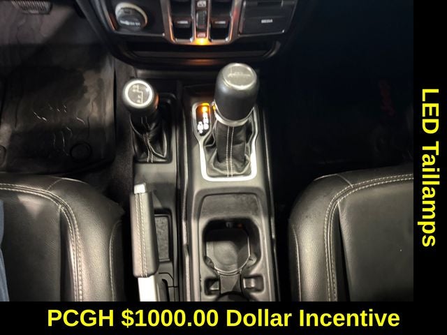 2021 Jeep Gladiator Overland 4x4