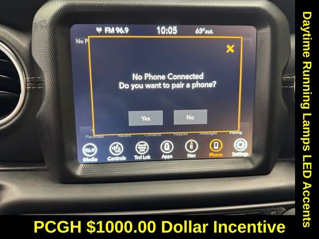 2021 Jeep Gladiator Overland 4x4