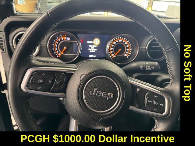 2021 Jeep Gladiator Overland 4x4