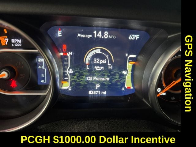 2021 Jeep Gladiator Overland 4x4