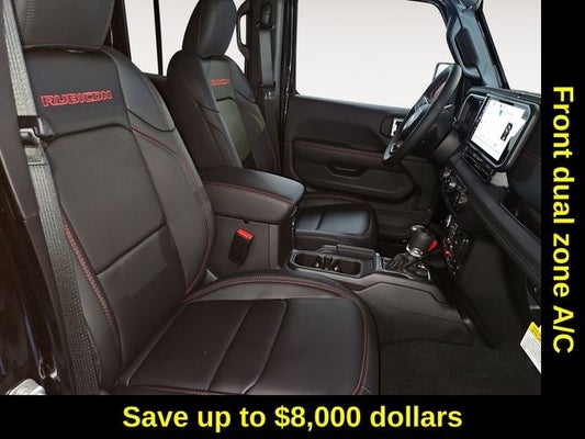 2024 Jeep Gladiator GLADIATOR RUBICON 4X4 in Grand Haven, MI - Preferred Auto Dealerships