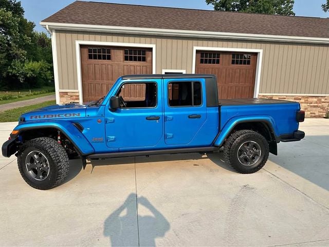 2021 Jeep Gladiator Rubicon 3.6 Liter V6 Automatic 4WD