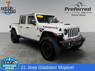 2021 Jeep Gladiator Mojave 3.6 Liter V6 Crew Cab Automatic 4WD