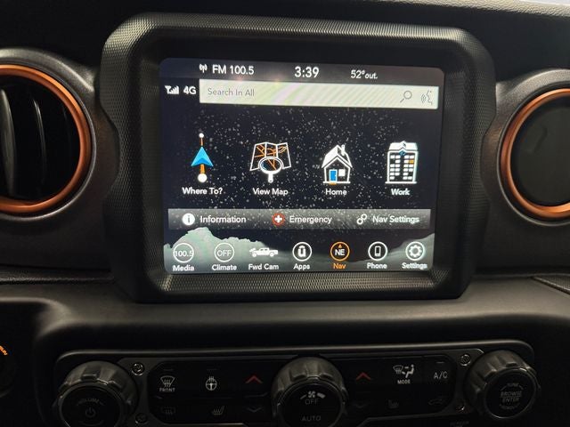 2021 Jeep Gladiator Mojave 4x4