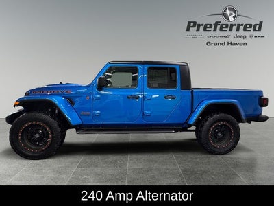 2022 Jeep Gladiator Mojave 3.6 Liter V6 Crew Cab Automatic 4WD
